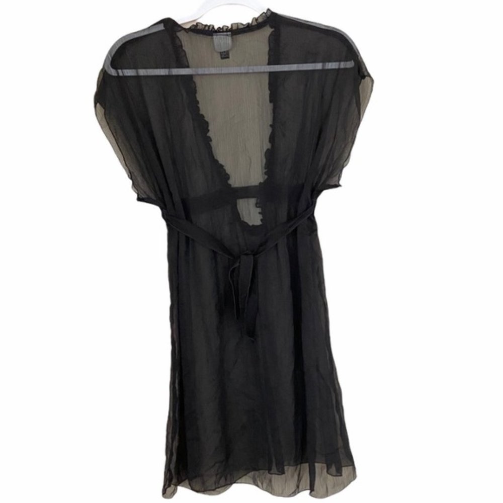 Becca Beach Sheer Swimsuit Coverup